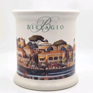 Bellagio Las Vegas Souvenir Ceramic Coffee Mug Scenic Architecture